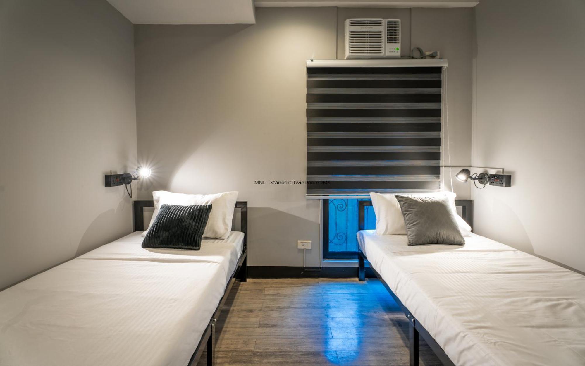 Hostel Mad Monkey Manila Makati City Zewnętrze zdjęcie