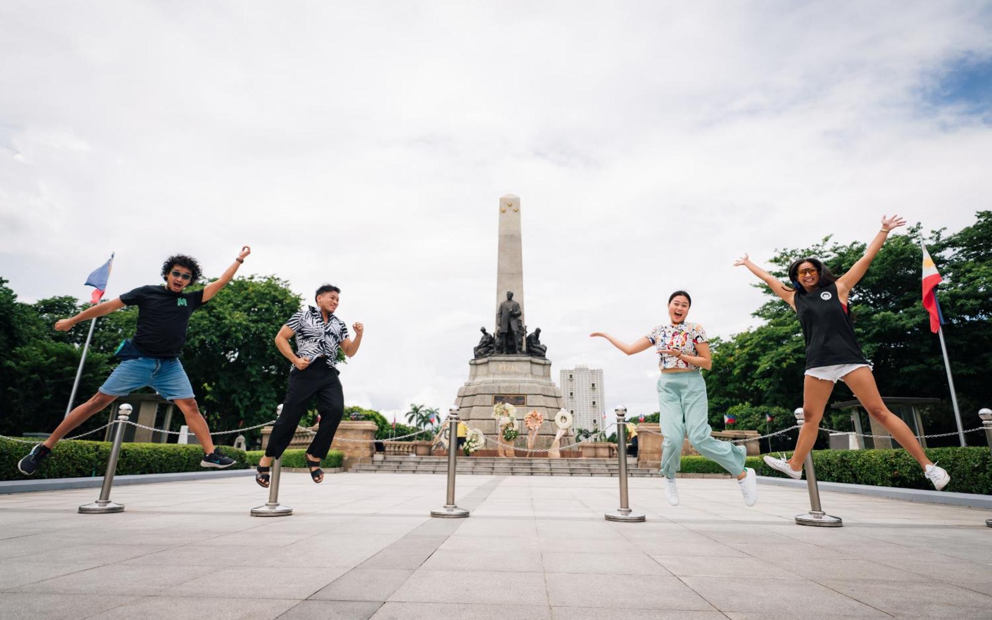 Hostel Mad Monkey Manila Makati City Zewnętrze zdjęcie