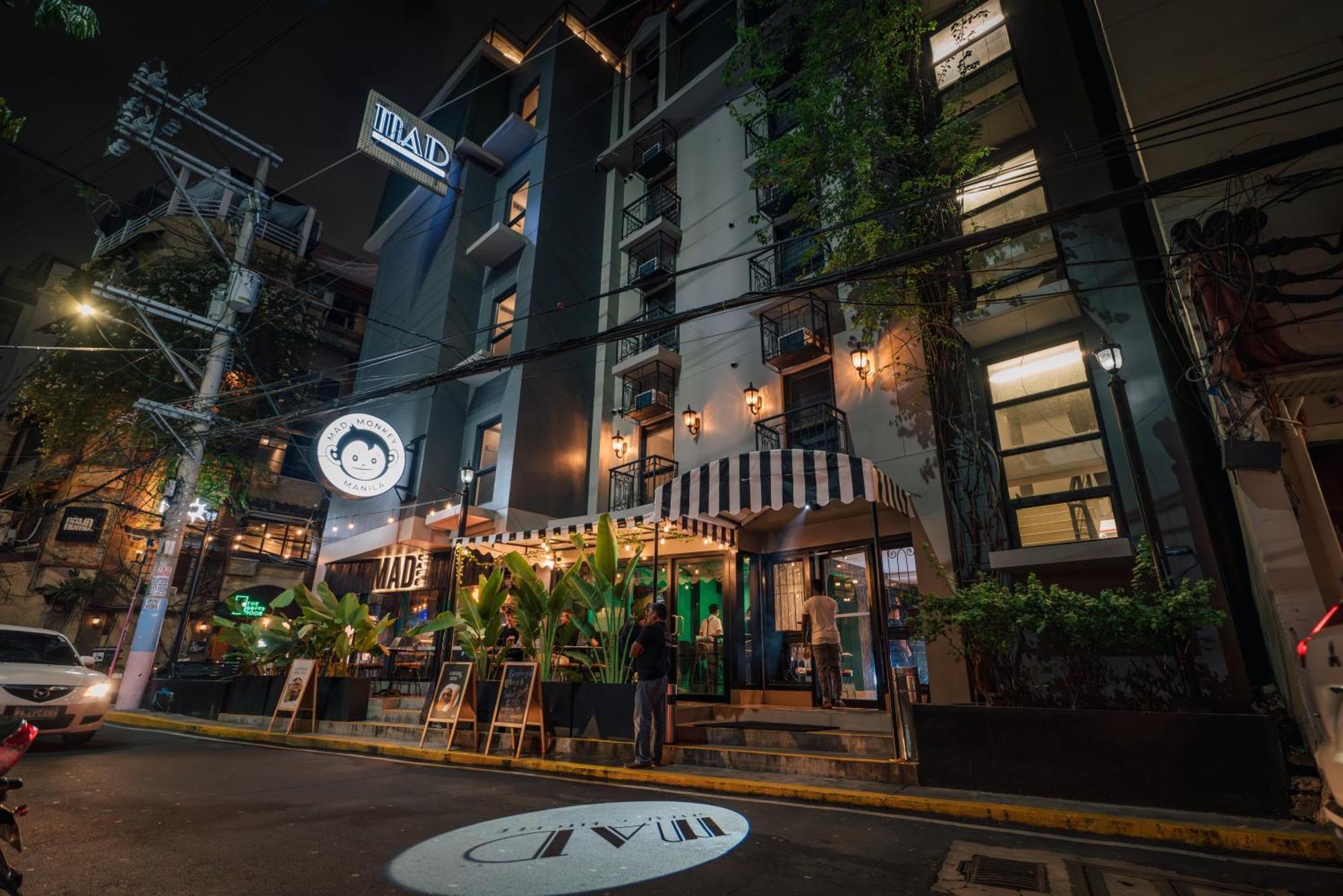 Hostel Mad Monkey Manila Makati City Zewnętrze zdjęcie