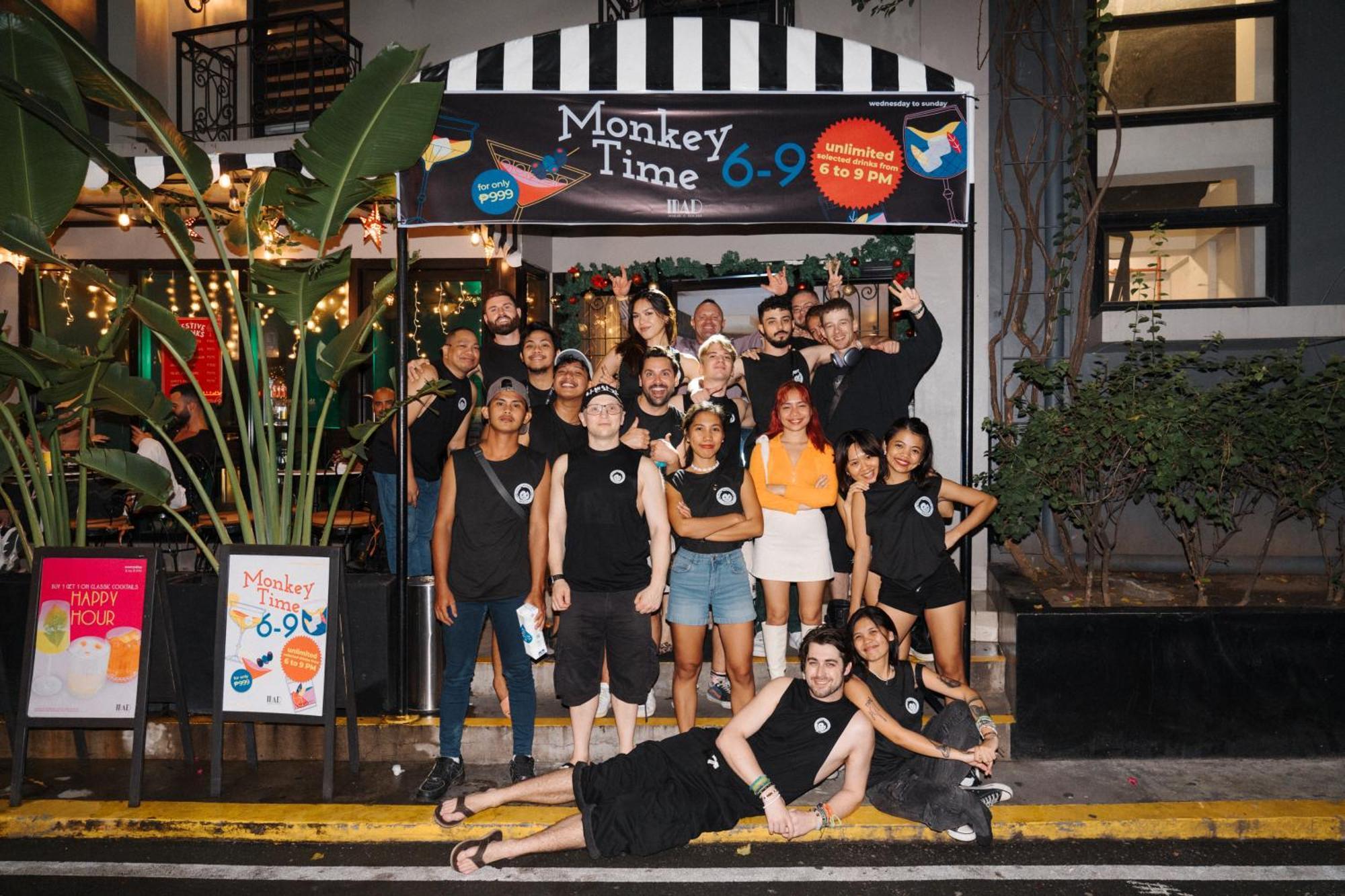 Hostel Mad Monkey Manila Makati City Zewnętrze zdjęcie